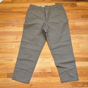 RIDERS by LEE Pebble color 14P petite dress slash pocket pants NWT